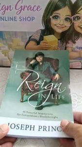 Reign in Life - Joseph Prince (Christian Books) (Bible) (Inspirational) (Gift)