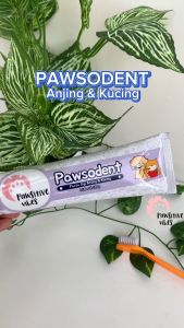 PAWSODENT - Pasta Gigi Untuk Anjing Kucing - Odol Anjing Kucing - Pet Toothpaste - Perawatan Mulut Hewan -  Pasti Gigi Odol Anabul