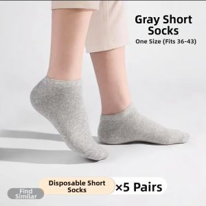 JIEBAOROU | Disposable Breathable Soft Cotton Socks