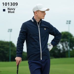 PGA | Thin Windproof Rainproof Stand-up Collar Golf Jacket