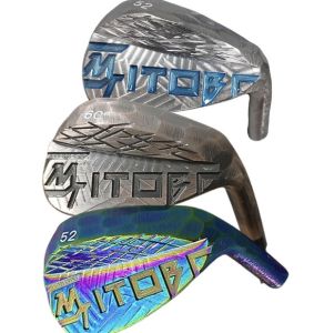 2025 cầu vồng/Đen đồng/bạc mới Golf nêm itobori mtg VR 3.0 48 50 52 54 56 58 60 độ cát nêm Câu Lạc Bộ Golf