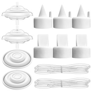 Pump Parts for Spectra 10 PCS Replacement Kit with Duckbill Valves Backflow Protectors Tubes & Membranes for Spectra S1 S2