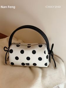 CHIO‘2ND | Vintage Dots Elegant Handbag For Women