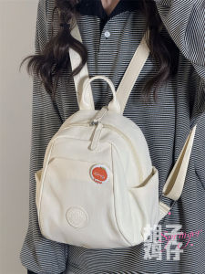 กระเป๋าเป้สะพายหลังนักเรียนน้ำหนักเบาสไตล์ญี่ปุ่น Mini กระเป๋าสะพายไหล่แบบลำลองสำหรับผู้หญิง ทรงอื่นๆ กระเป๋าสะพายไหล่แบบอเนกประสงค์