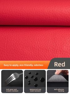 Leather Repair Patch Self-Adhesive Faux Leather Renewal