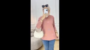 Baju Atasan Wanita Korean Style Lubis Blus Bahan Rib Knit Premium Blouse Polos Jumbo M L XL XXL 3XL Outfit Remaja Kekinian Terbaru Lengan Panjang Simpel Nyaman Dipakai Jalan-jalan