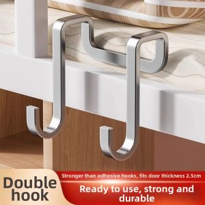 YUHANG | No-Drill Strong Load-Bearing Multi-Function S-Shaped Stainless Steel Hook