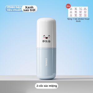 ETRAVEL | Bộ Đồ Chăm Sóc Cá Nhân Du Lịch Di Động 3 Món