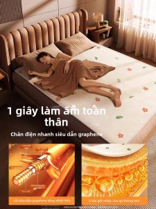 Chăn Điện Điều Chỉnh Được Đôi Cho Ký Túc Xá Sinh Viên