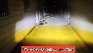 1 คู่ เสื้อผ้าไฟสปอร์ต 12V-24V สำหรับมอเตอร์ไซต์ รถยนต์ ไฟหน้า รถ LED และ ไฟช่วยตัดหมอก มอเตอร์ไซต์ สปอตไลท์ขับรถไฟตัดหมอกหั สวิตช์ 3 ทาง