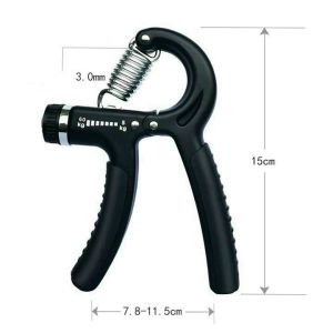 Kìm tập cơ tay 5-60kg có đếm số