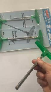 Tay vặn Lục giác 1/4 chữ T 018-1/4H Eight Nhật tại Máy NTT bảo hành dài hạn tháo lắp ốc chìm hệ inch hiệu quả độ bền cao