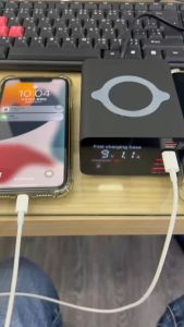 110W Quick Charge 3.0 PD65W 30W เครื่องปรับแต่งเร็ว 2USB รองรับชาร์จเร็วโทรศัพท์แทบเลทโน๊ตบุ๊ก