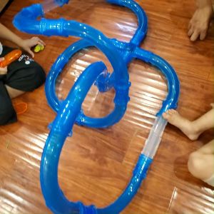 [ĐỒ CHƠI EU CHÍNH HÃNG] Đồ chơi ĐƯỜNG ĐUA MA THUẬT SIÊU TỐC điều khiển từ xa MAGIC FLASH TUBE