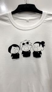 AKIRA WORLD Kaos Anime Distro JUJUTSU KAISEN GOJO GETO SHOKO cotton 24S (Putih)