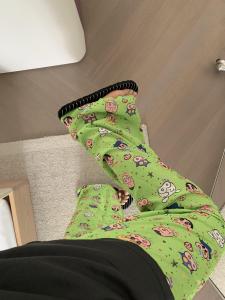 Adorable Loose Thin Casual Pants Leopard Print Walking Pants Comfortable Commuting Wide Leg Pants Cool down Pants for Women