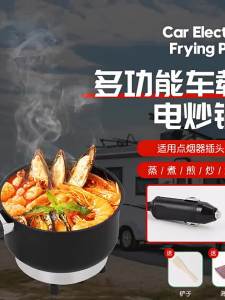 JOYCS | Camping Car Electric Cooker 12V 24V