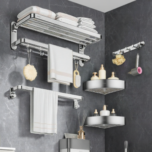 JOMOO | Giá Treo Khăn Inox 304 Cho Phòng Tắm