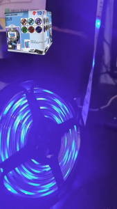 Lampu LED STRIP DENGAN REMOTE SET 5M