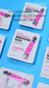 Kormesic New Sheet MaskMasker Wajah Glowing Perawatan Perbaikan Kulit Wajah BPOM