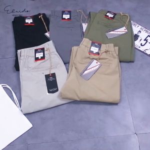 Quần kaki gió cao cấp dáng âu co dãn phong cách Hàn Quốc KJ Vua Quần Jeans