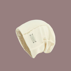 Face Covering Childrens Hat Spring Autumn Universal for Boys And Girls Cool Deep Colored No Brim Outdoor round Top Cap