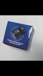 Đèn Pin Đội Đầu 3 Chế Độ Sáng Nhấp Nháy Kháng Nước Đèn Sạc Usb Dùng Câu Cá Cắm Trại Đi Đêm