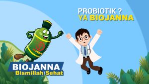 BioJANNA Probiotik Super Obat Herbal BioJANNA ORI Suplemen Probiotik Minuman Probiotik Obat Segala Macam Penyakit Vitamin Daya Tahan Tubuh Bio JANNAH