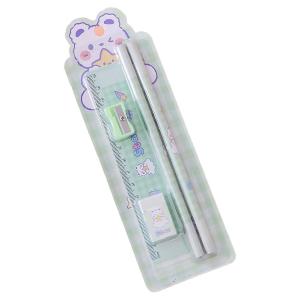 Cute Learning Stationery Set Gift Box Student Rewards Small Gift Pencils Essential School Supplies for Kids