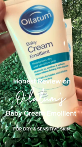 Stada Oilatum Baby Cream Emollient 150g – Gentle Moisturizer for Sensitive Baby Skin