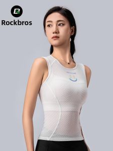 RockBros | Spring Summer Sweat-wicking Sleeveless Cycling Top