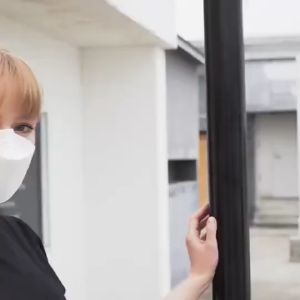 10PCS KF94 Mask 3 Layers Colorful 3d Adult 3d Face Mask with comfortable fabric ear loops and adjustable nose bridge