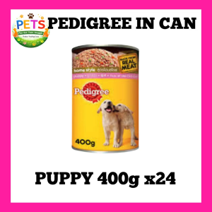 Pedigree Puppy and Adult Can 400g