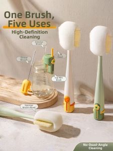 GUOQI | Multi-functional Long-handle Cup Brush