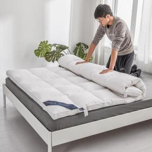 Suitable for Rental Households Light and Thin Twin-Sized Mattress Pad