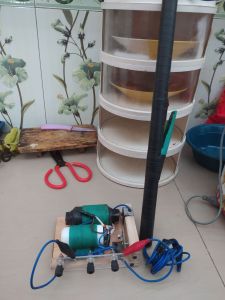 setom SP 12volt DC to 250 AC + setik saklar