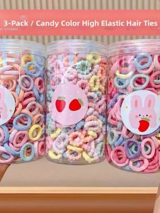 DUBAO | Elastic No-Pull Colored Baby Hair Ties