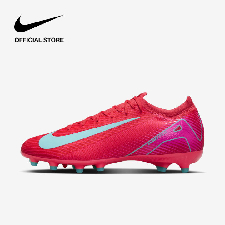 Nike Men's Mercurial Vapor 16 Pro AG-Pro Low-Top Soccer Cleats Ember Glow