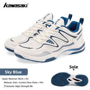 Kawasaki | Breathable Slip-Resistant Wear-Resistant Shock-Absorbing Retro Badminton Shoes