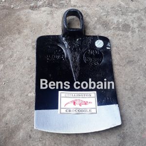 Cangkul Baja Asli Cap Crocodile Mata Pacul Baja
