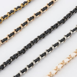 Easiest for Match Classic Style Bag Chain One Shoulder Crossbody Bag Metal Strap New Arrival Womens Bag Wear Leather Chain Replacement Rope Single Buy