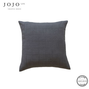 Simple Modern Living Room Sofa Pillow Cover Backrest Cover PD Fill Edge Home Decorative Cushion Case Polyester Print