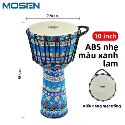 Trống Djembe Chuyên Nghiệp Điều Chỉnh Được Mẫu Mã Thời Trang