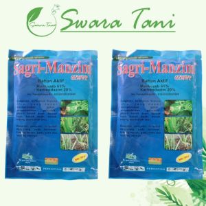 Fungisida Sagri Manzim 100gr Mankozeb Karbendazim Pembasmi Busuk Batang Blast Padi