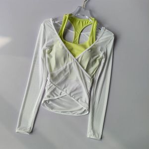 SKINOFSKIN | New Padded Slim Fit Long Sleeve Yoga Top