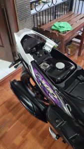 STRIPING STICKER LIS LES POLET yamaha mio sporty 2010 list body standar