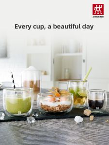 ZWILLING | High Quality Heat Resistant Double Layer Drinking Glass
