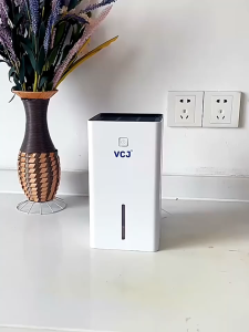 SG VCJ Quiet Household Dehumidifier Indoor Moisture Remover for Basement Dampness & Home Air Dryer