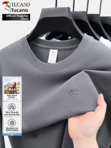 TUCANO | 100% Cotton Long Sleeve Crew Neck Mens Sweatshirt