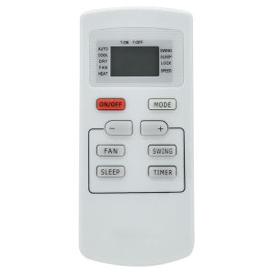 Remote Control Universal Air Conditioner Controller Replacement for Gree AC YX1F Yx1f5f Yx1f1 Yx1f2 Yx1f3 Yx1f4 Yx1f5